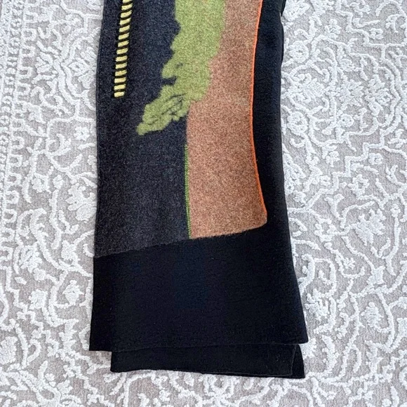 Mina Norton Felted Wool Long Vest - Picture 14 of 15